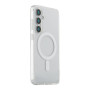 Чохол - накладка TPU Clear Case with MagSafe Samsung Galaxy S24 FE