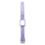 Ремінець Silicone Shine для Apple Watch 40/41 mm + Protect Case, Purple