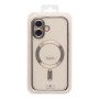 Чехол - накладка TPU Metallic Full Camera with Magsafe для iPhone 16