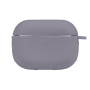 Чехол Silicone Case with hook для Airpods Pro, Lavender grey