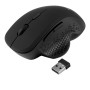 Бездротова Bluetooth миша JEQANG JW-D221 2.4G Bluetooth, Black