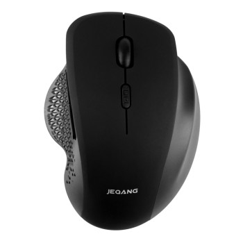 Бездротова Bluetooth миша JEQANG JW-D221 2.4G Bluetooth, Black