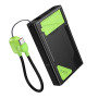 Зовнішній акумулятор Power Bank Hoco DB83 magnetic 22.5W PD20W 10000mAh, black-green