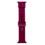 Ремінець Silicone Shine для Apple Watch 38/40/41 mm, Purple Red