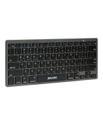 Клавіатура Bluetooth Клавіатура JEQANG JB-320, Gray