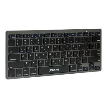Клавиатура Bluetooth Клавиатура JEQANG JB-320, Gray