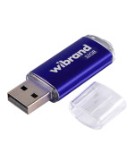 USB флешка 2.0 Wibrand Cougar 32GB, Blue