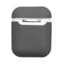 Чохол-футляр 1/2 Slim для наушников Apple AirPods, White