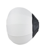 Софтбокс Шар 65см Металический Каркас, White