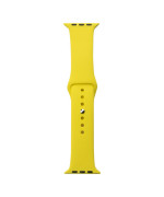 Ремінець Silicone One-Piece Size-S для Apple Watch 42/44mm, 50, Canary yellow