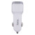 Aвтомобильное зарядное устройство Hoco Z23 2USB cable Lightning 1m, White