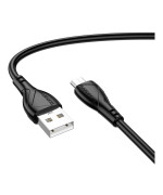 Data - кабель Borofone BX121 USB to Micro-USB, Black