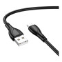 Data - кабель Borofone BX121 USB to Micro-USB, Black
