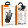 Внешний аккумулятор Power Bank Hoco J156B USB QC3.0 22.5W / Type-C PD20W with cable 30000mAh, Black