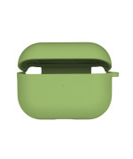 Чохол Silicone Case with microfibra для Airpods Pro 2, Mint