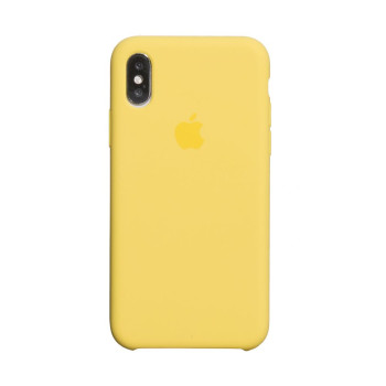 Чохол-накладка Basic Silicone Case для Apple iPhone XS