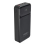Внешний аккумулятор Power Bank YOKI MaxCap YK-PMC2061 USB QC3.0 / Type-C PD65W with cable 20000mAh, Black