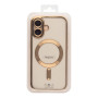 Чехол - накладка TPU Metallic Full Camera with Magsafe для iPhone 16