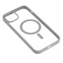 Чохол-накладка Color + MagSafe для Apple iPhone 14 Plus white