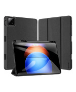 Чехол - книжка Dux Ducis Domo для Xiaomi Pad 6S Pro 12.4" with Stylus Pen Holder