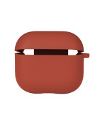Чохол футляр Silicone Case with microfibra для Airpods 3, Red