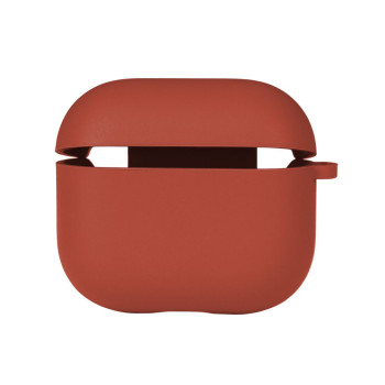 Чохол футляр Silicone Case with microfibra для Airpods 3, Red