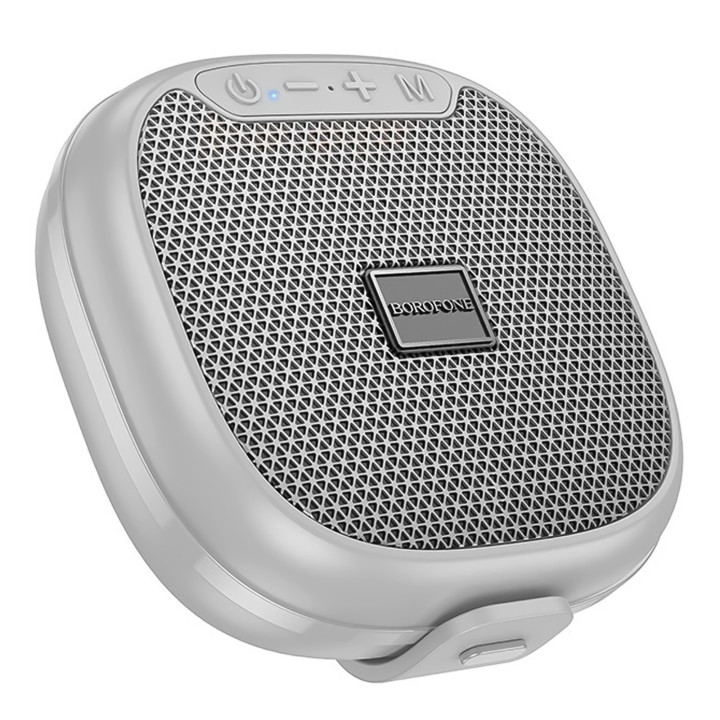 Портативная Bluetooth колонка Borofone BR47 500mAh, Grey