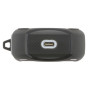 Чохол TPU Spigen DuraPro Flex with Hook для Airpods 1 / 2, Black