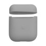 Чохол-футляр 1/2 Slim для наушников Apple AirPods, White
