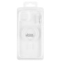 Чохол-накладка Color + MagSafe для Apple iPhone 14 Plus white