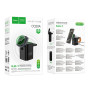 Бездротовий Зарядний Пристрій Hoco CQ20A 6-in-1 65W Magnetic (iWatch), Black