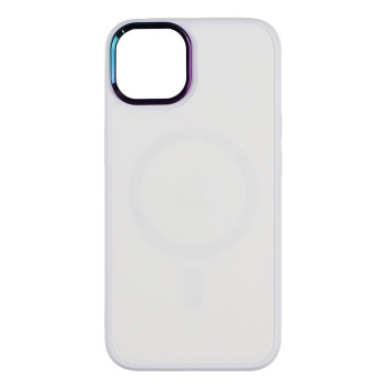 Чохол накладка TPU + PC Foggy with Magsafe для Apple Iphone 13