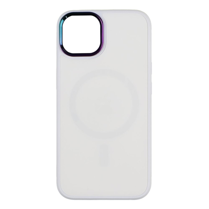 Чехол накладка TPU + PC Foggy with Magsafe для Apple Iphone 13