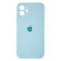 Чехол-накладка Silicone Case Full Camera with Frame для Apple iPhone 12
