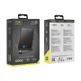 Внешний аккумулятор Power Bank YOKI Advanced YK-MPA1030 Type-C PD30W / Qi 15W 10000mAh, Black