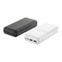 Внешний аккумулятор Power Bank XO PR252 Lighted 20000mAh, White