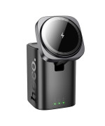 Беспроводное Зарядное Устройство Hoco CQ20A 6-in-1 65W Magnetic (iWatch), Black