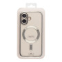 Чехол - накладка TPU Metallic Full Camera with Magsafe для iPhone 16