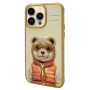 Чехол TPU+PC Nimmy 3D with Metal Buttons для iPhone 16 Pro Max