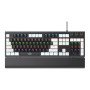 Дротова Клавіатура та Миша XO KB-06 luminous mechanical, Black