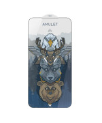 Защитное стекло AMULET 2.5D HD Antistatic для Apple iPhone 14 Pro Max, Black