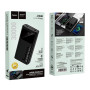 Зовнішній акумулятор Power Bank Hoco J144A Hymn 30000mAh, Black
