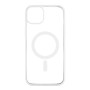 Чохол-накладка Color + MagSafe для Apple iPhone 14 Plus white