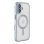 Чехол - накладка TPU Metallic Full Camera with Magsafe для iPhone 16