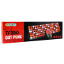 Беспроводная клавиатура с мышкой TWolf TF350 Colorful, Black-Red