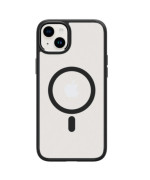 Чохол - накладка TPU+PC Spigen Ultra Hybrid with Magsafe для iPhone 13