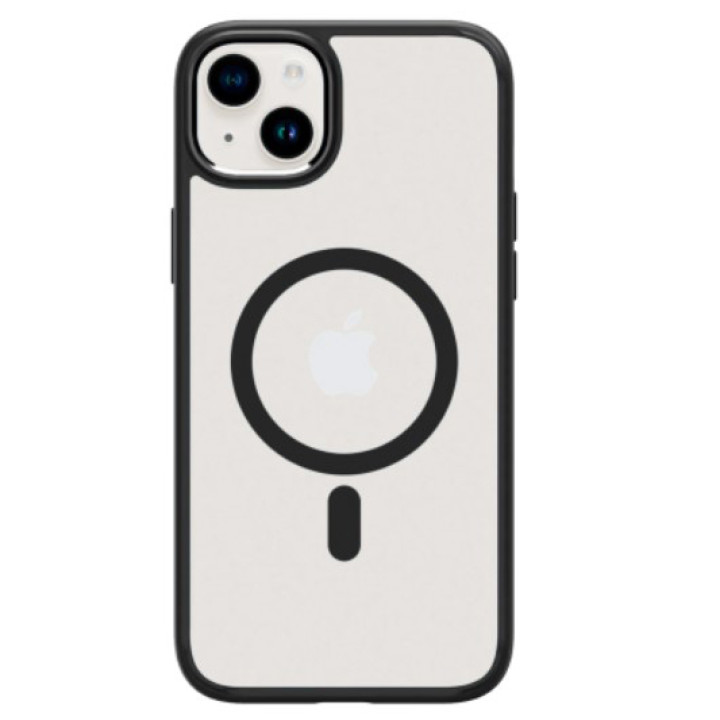 Чехол - накладка TPU+PC Spigen Ultra Hybrid with Magsafe для iPhone 13