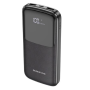 Портативна батарея Power Bank Borofone BJ17 Oceanic digital 10000 mAh, Black