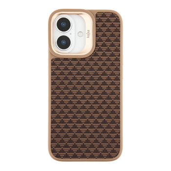 Чохол Kajsa Glamorous Collection Pyramid Pattern with MagSafe для iPhone 17