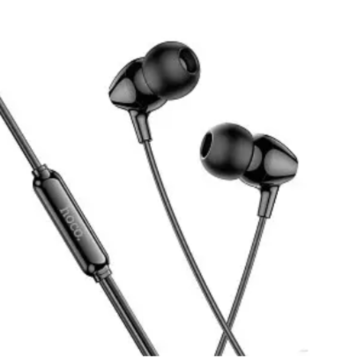 Вакуумні навушники Hoco M94, Black